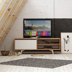 TV staliukas Kalune Design Maku, rudas kaina ir informacija | TV staliukai | pigu.lt