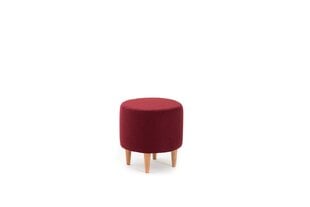 Пуф Kalune Design Liza, красный цена и информация | Кресла-мешки и пуфы | pigu.lt
