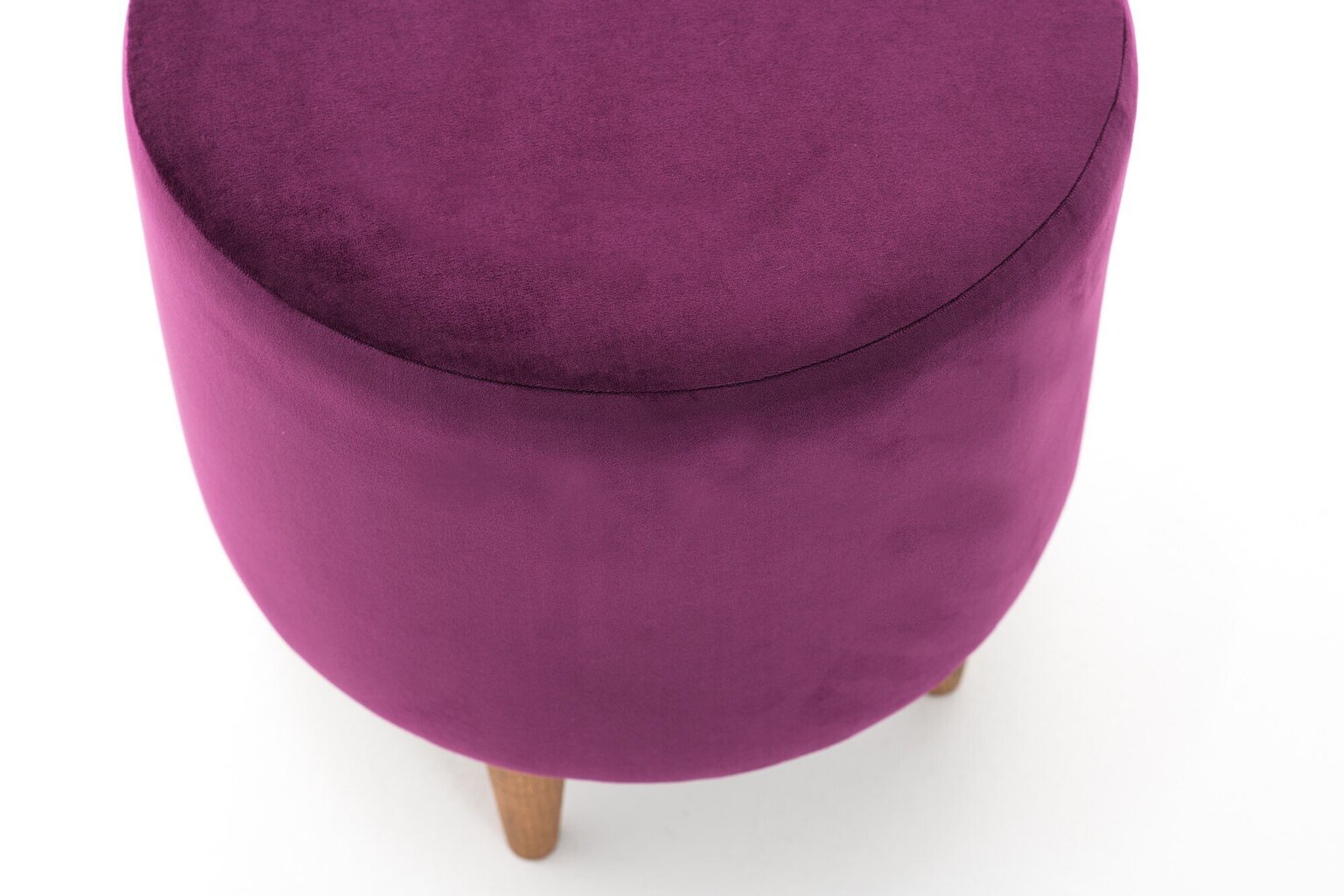 Pufas Kalune Design Liza, violetinis kaina ir informacija | Sėdmaišiai ir pufai | pigu.lt