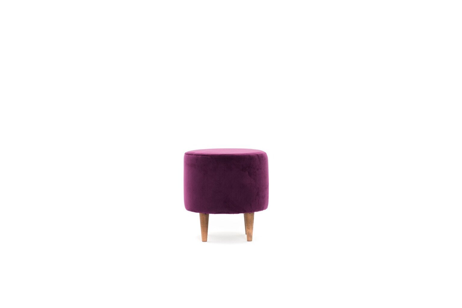 Pufas Kalune Design Liza, violetinis kaina ir informacija | Sėdmaišiai ir pufai | pigu.lt