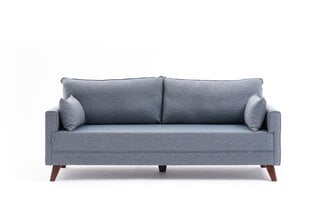 Sofa Kalune Design Bella, mėlyna kaina ir informacija | Sofos | pigu.lt