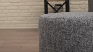 Пуф Kalune Design Felix, серый цена и информация | Кресла-мешки и пуфы | pigu.lt