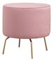 Pufas Kalune Design Octo, rožinis kaina ir informacija | Sėdmaišiai ir pufai | pigu.lt
