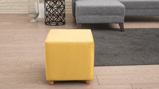 Пуф Kalune Design Daisy, желтый цена и информация | Кресла-мешки и пуфы | pigu.lt