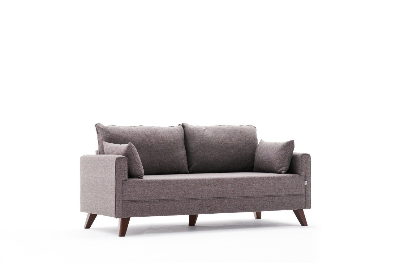 Sofa Kalune Design Bella, ruda kaina ir informacija | Sofos | pigu.lt