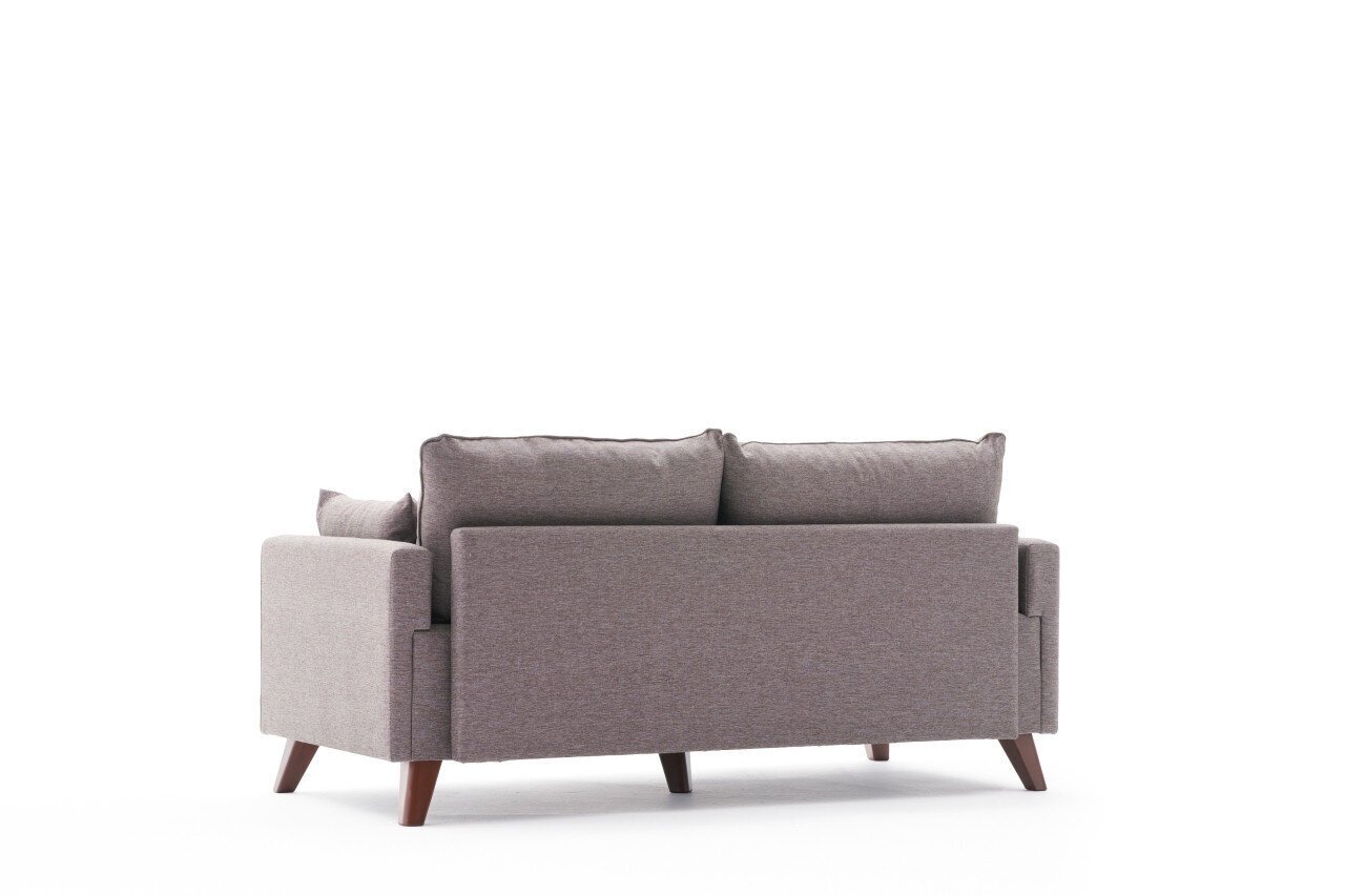 Sofa Kalune Design Bella, ruda kaina ir informacija | Sofos | pigu.lt