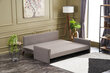 Sofa-lova Kalune Design Bella, smėlio spalvos цена и информация | Sofos | pigu.lt