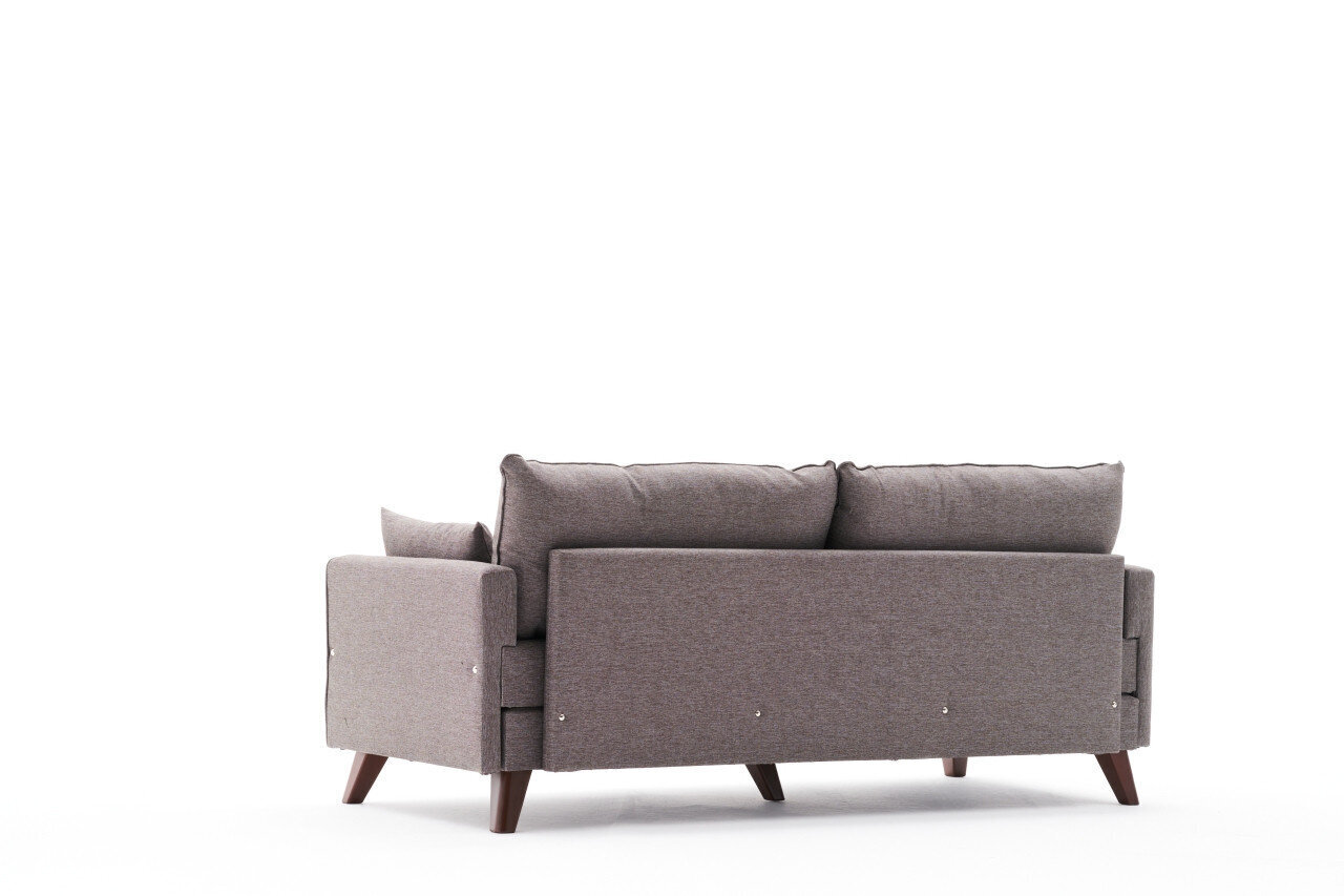 Sofa-lova Kalune Design Bella, smėlio spalvos цена и информация | Sofos | pigu.lt