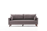 Sofa-lova Kalune Design Bella, smėlio spalvos