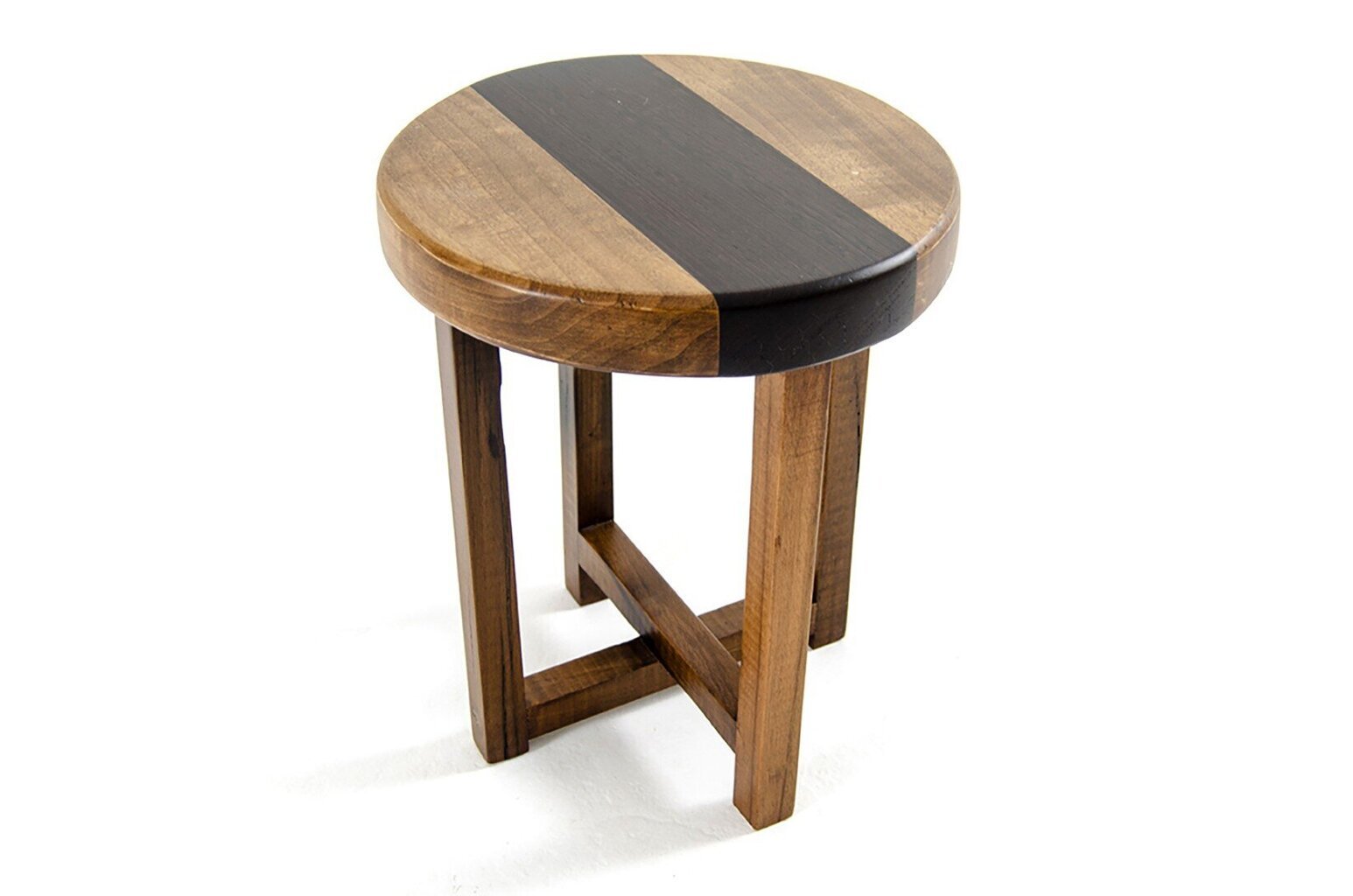 Taburetė Kalune Design Jolo'Jr, ruda/tamsiai ruda цена и информация | Virtuvės ir valgomojo kėdės | pigu.lt