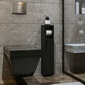 Vonios spintelė Kalune Design Star, pilka kaina ir informacija | Vonios spintelės | pigu.lt