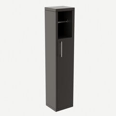 Шкафчик для ванной комнаты Kalune Design Star, серый цена и информация | Шкафчики для ванной | pigu.lt