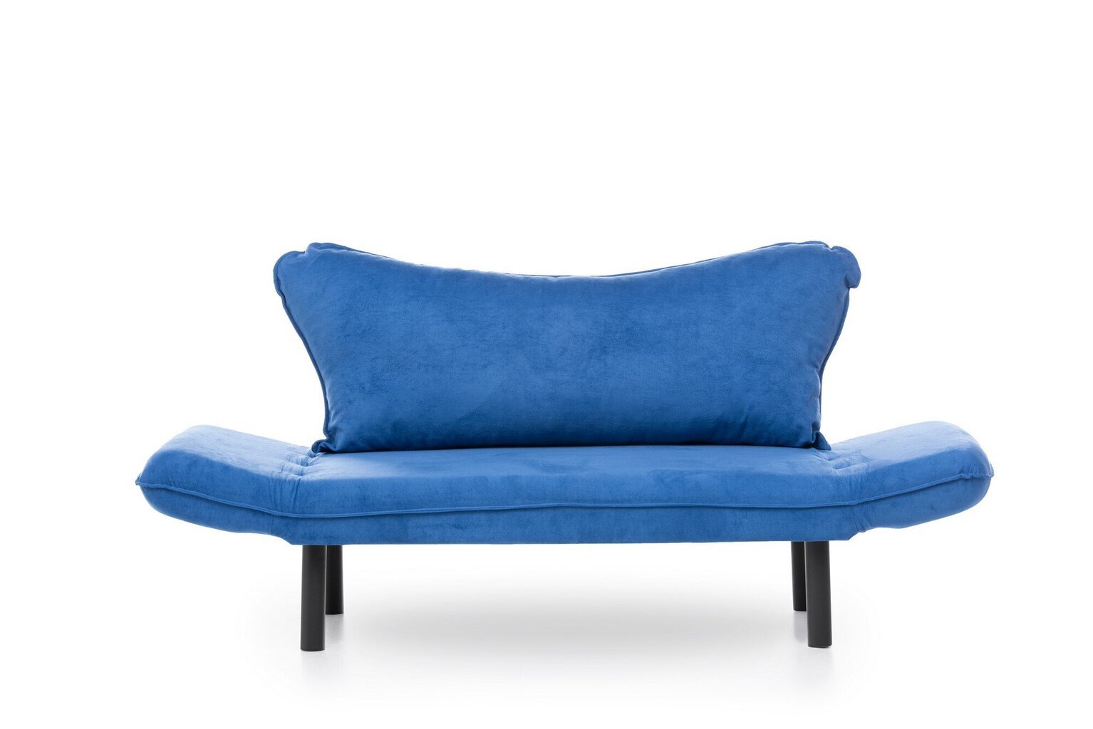 Sofa Kalune Design Chatto, mėlyna kaina ir informacija | Sofos | pigu.lt