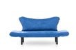 Sofa Kalune Design Chatto, mėlyna kaina ir informacija | Sofos | pigu.lt