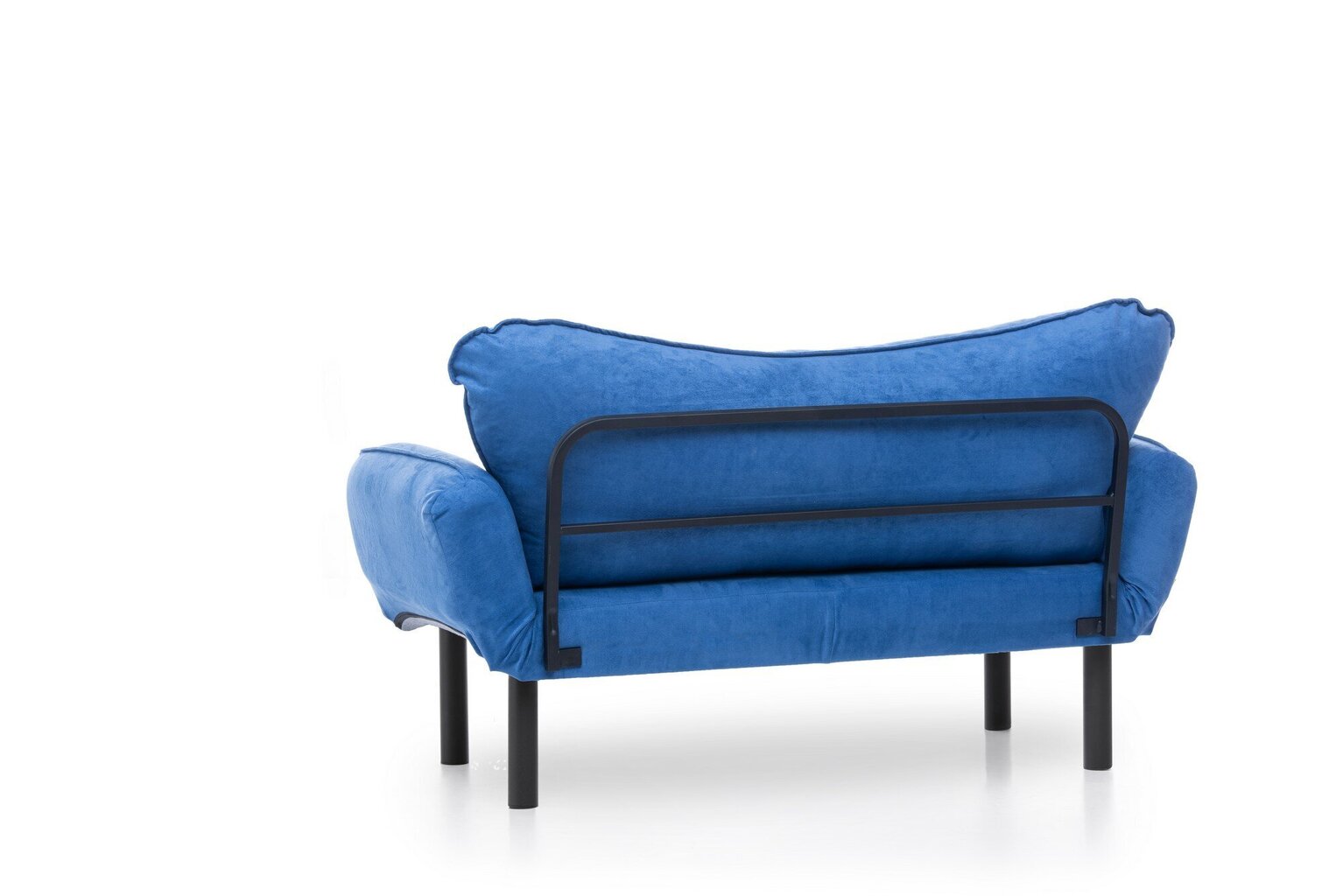 Sofa Kalune Design Chatto, mėlyna kaina ir informacija | Sofos | pigu.lt