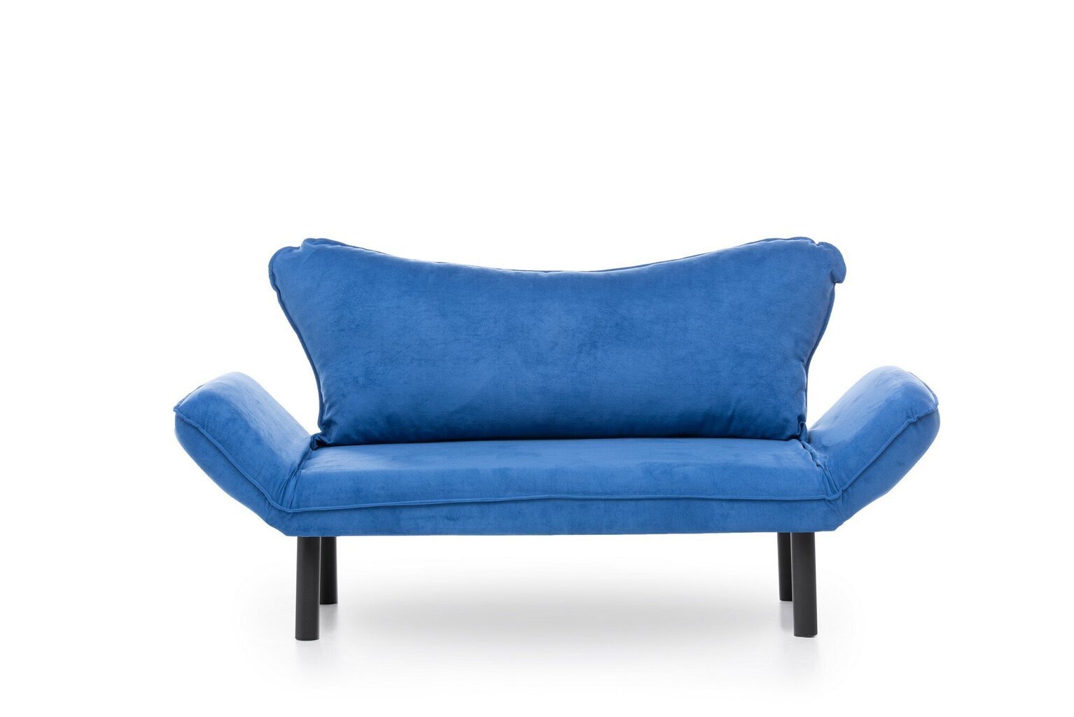 Sofa Kalune Design Chatto, mėlyna kaina ir informacija | Sofos | pigu.lt