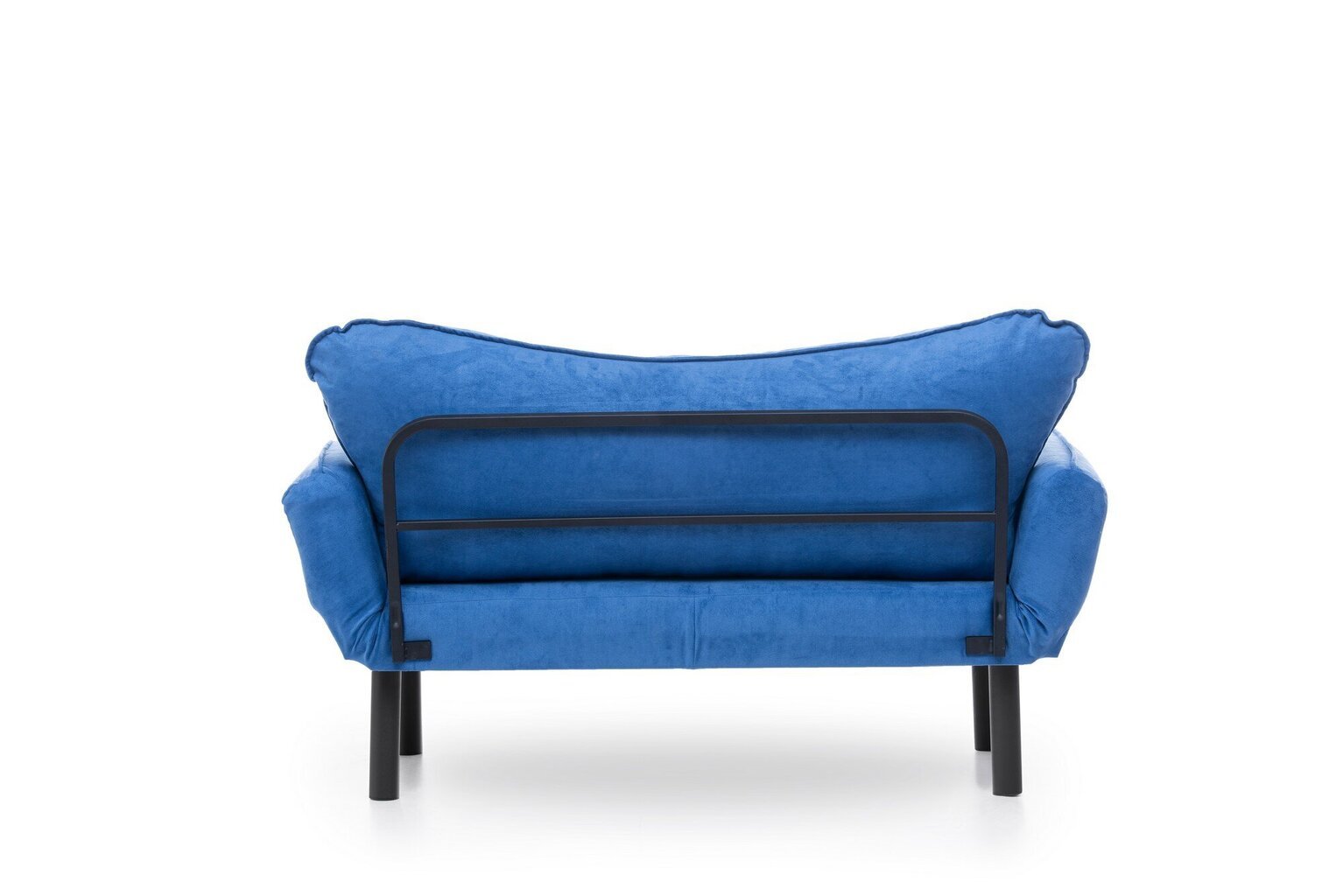 Sofa Kalune Design Chatto, mėlyna kaina ir informacija | Sofos | pigu.lt