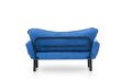 Sofa Kalune Design Chatto, mėlyna цена и информация | Sofos | pigu.lt