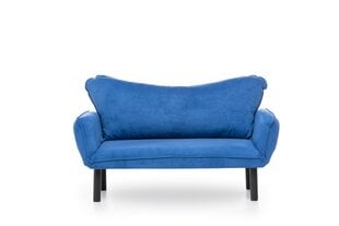 Sofa Kalune Design Chatto, mėlyna kaina ir informacija | Sofos | pigu.lt