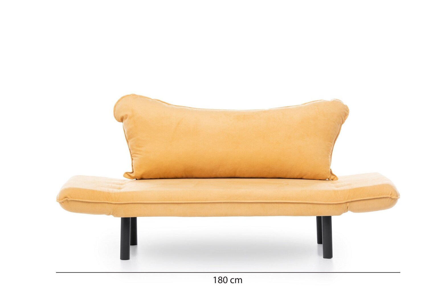 Sofa Kalune Design Chatto, geltona kaina ir informacija | Sofos | pigu.lt