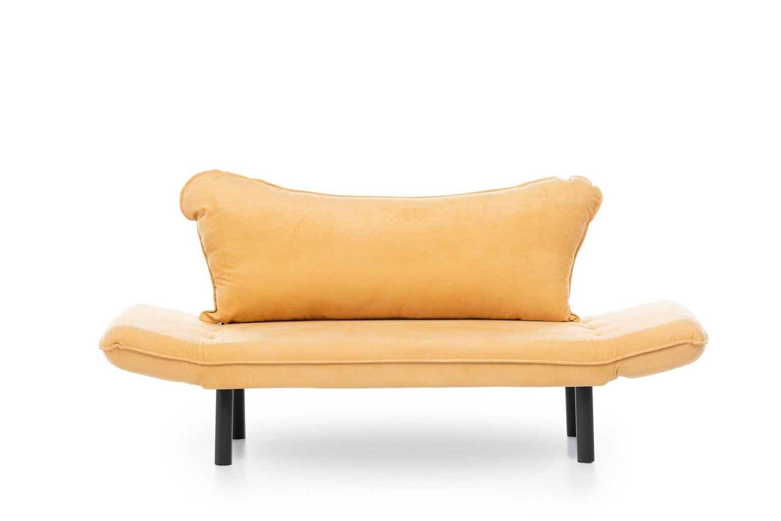 Sofa Kalune Design Chatto, geltona цена и информация | Sofos | pigu.lt