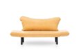 Sofa Kalune Design Chatto, geltona kaina ir informacija | Sofos | pigu.lt