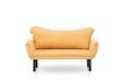 Sofa Kalune Design Chatto, geltona цена и информация | Sofos | pigu.lt