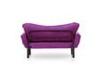 Sofa Kalune Design Chatto, violetinė kaina ir informacija | Sofos | pigu.lt