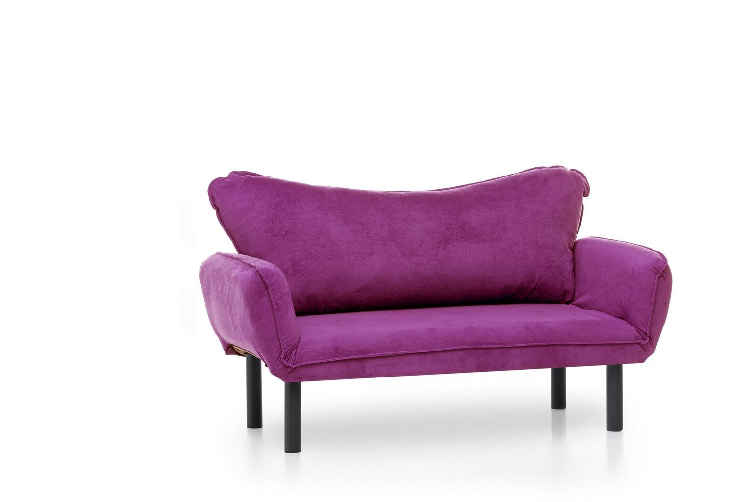 Sofa Kalune Design Chatto, violetinė kaina ir informacija | Sofos | pigu.lt