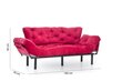 Sofa Kalune Design Nitta Triple, raudona kaina ir informacija | Sofos | pigu.lt