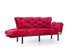 Sofa Kalune Design Nitta Triple, raudona kaina ir informacija | Sofos | pigu.lt