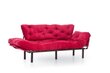 Sofa Kalune Design Nitta Triple, raudona kaina ir informacija | Sofos | pigu.lt