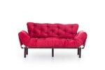 Sofa Kalune Design Nitta Triple, raudona