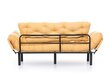 Sofa Kalune Design Nitta Triple, geltona kaina ir informacija | Sofos | pigu.lt