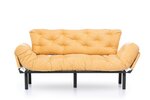 Sofa Kalune Design Nitta Triple, geltona