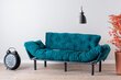 Sofa Kalune Design Nitta Triple, žalia цена и информация | Sofos | pigu.lt
