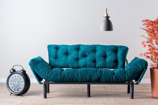 Sofa Kalune Design Nitta Triple, žalia kaina ir informacija | Sofos | pigu.lt