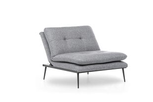 Fotelis Kalune Design Martin Solo, pilkas kaina ir informacija | Svetainės foteliai | pigu.lt