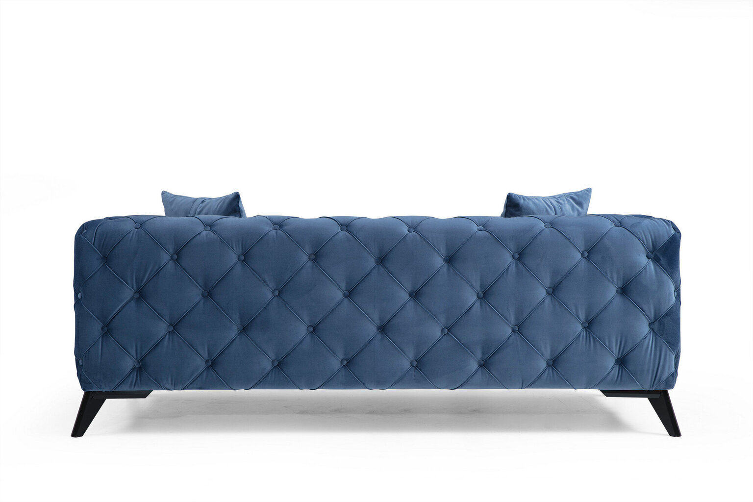 Sofa Kalune Design Como, mėlyna kaina ir informacija | Sofos | pigu.lt