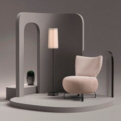 Кресло Kalune Design Loly, розовое цена и информация | Кресла в гостиную | pigu.lt