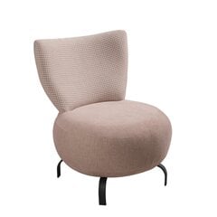 Fotelis Kalune Design Loly, rožinis kaina ir informacija | Svetainės foteliai | pigu.lt