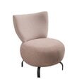 Кресло Kalune Design Loly, розовое
