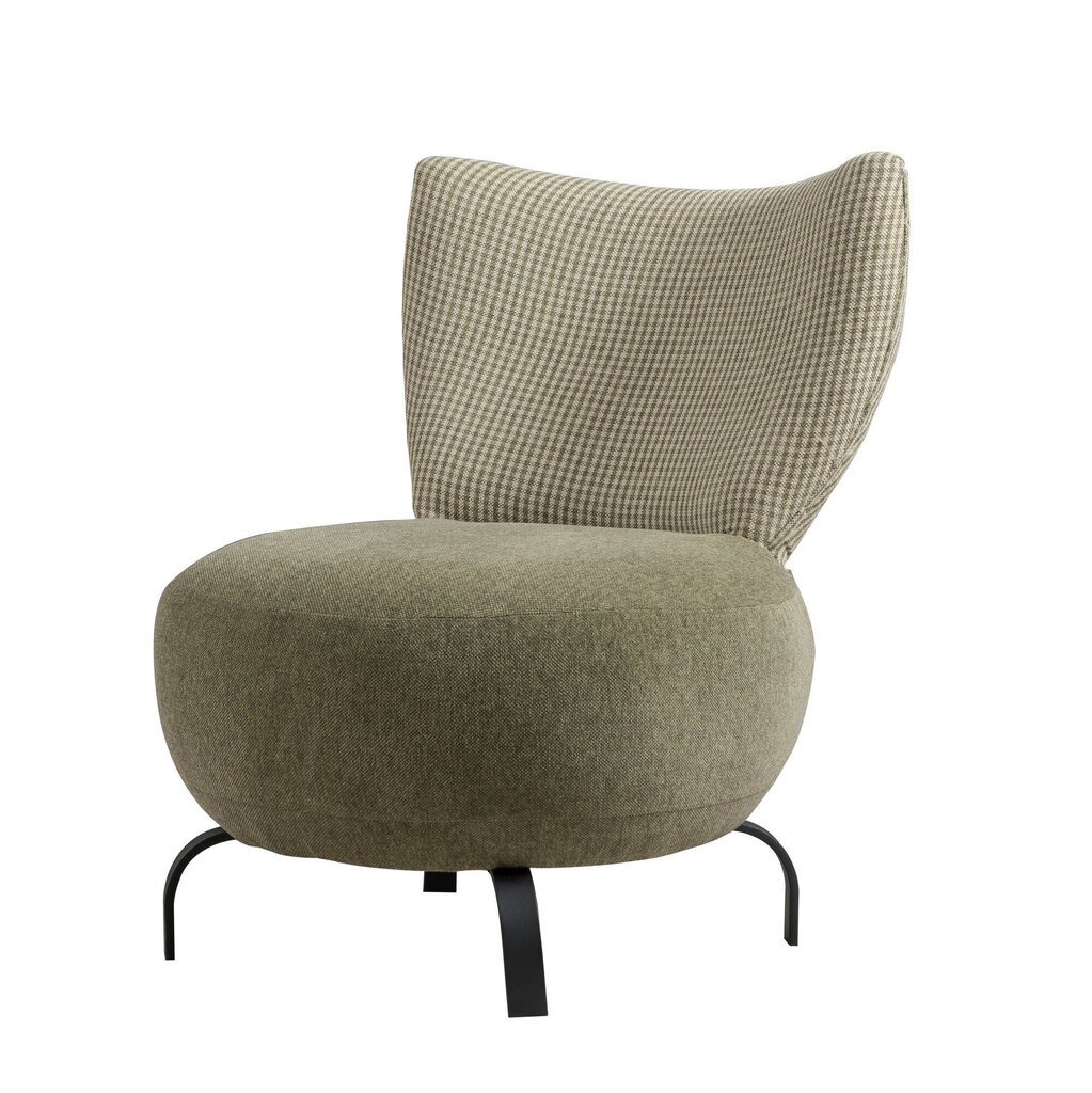 Fotelis Kalune Design Loly, žalias kaina ir informacija | Svetainės foteliai | pigu.lt