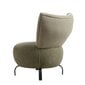 Fotelis Kalune Design Loly, žalias цена и информация | Svetainės foteliai | pigu.lt