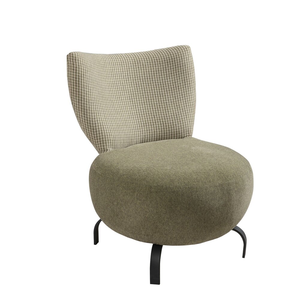 Fotelis Kalune Design Loly, žalias kaina ir informacija | Svetainės foteliai | pigu.lt