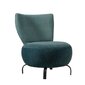 Fotelis Kalune Design Loly, mėlynas цена и информация | Svetainės foteliai | pigu.lt