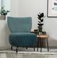 Fotelis Kalune Design Loly, mėlynas цена и информация | Svetainės foteliai | pigu.lt