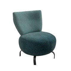 Fotelis Kalune Design Loly, mėlynas kaina ir informacija | Svetainės foteliai | pigu.lt