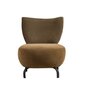 Fotelis Kalune Design Loly, rudas kaina ir informacija | Svetainės foteliai | pigu.lt