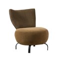 Кресло Kalune Design Loly, коричневое